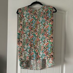 Ted Baker sleep top with shoulder detail